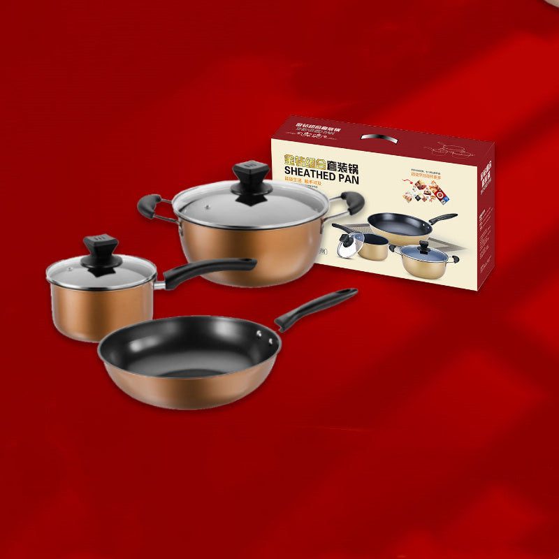 3-Piece Pots & Pans Set