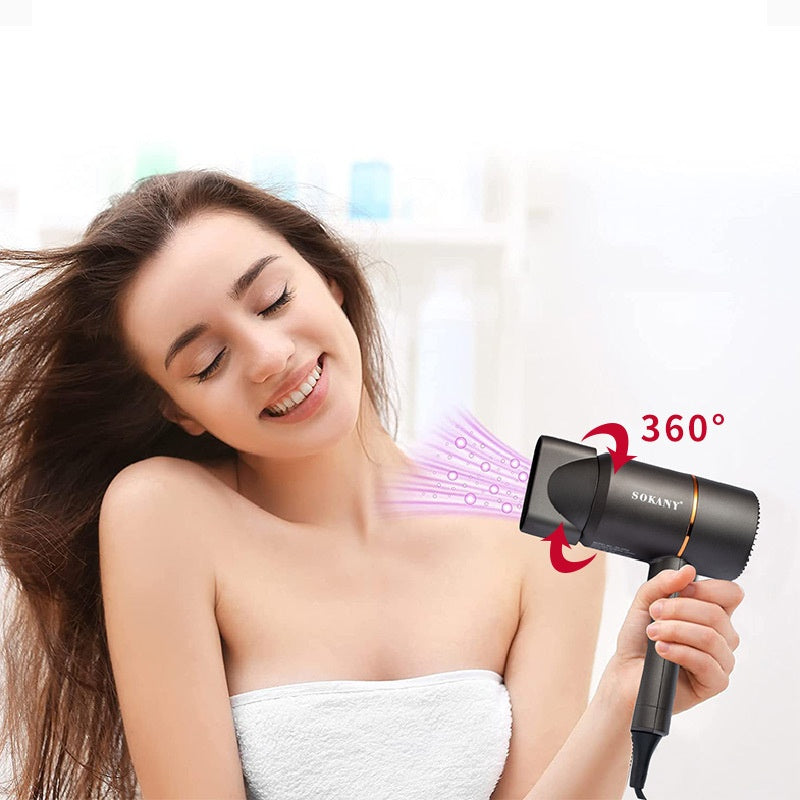 Brushless High-Speed Hair Dryer