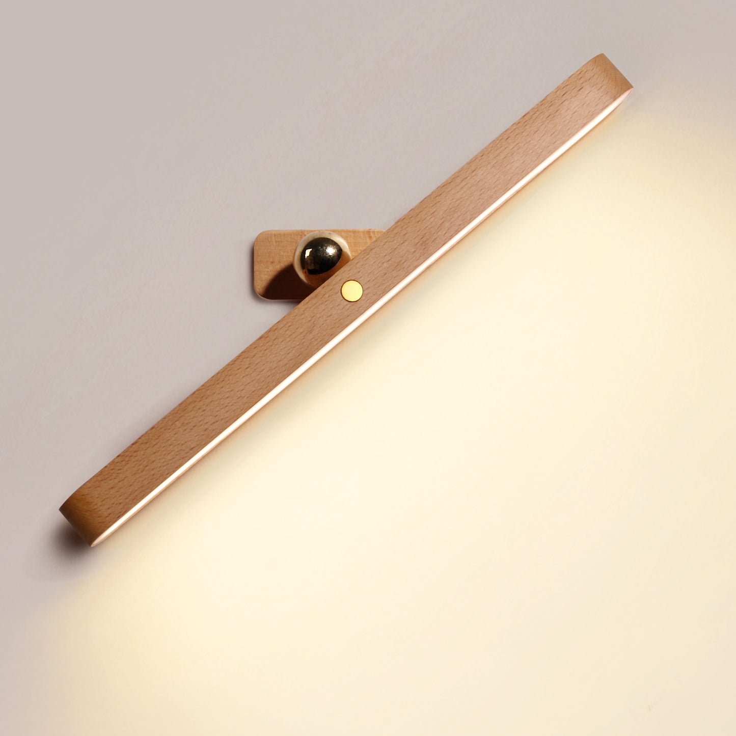 USB Rechargeable Magnetic LED Wall Light