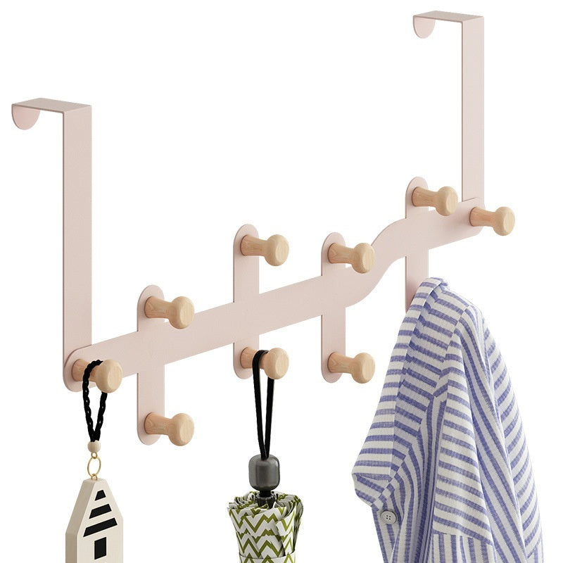 Multi-Hook Over-Door Rail (10kg Heavy Duty)