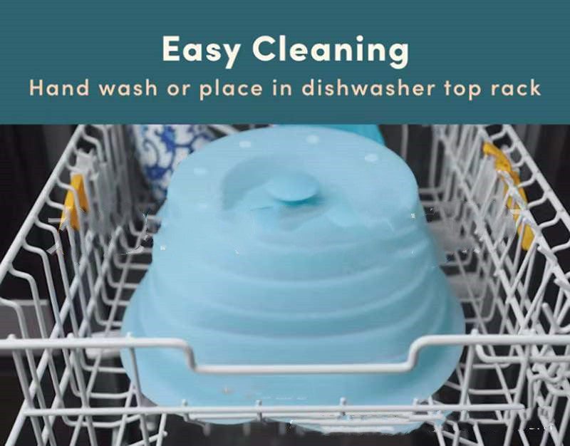 Silicone Microwave Folding Food Cover