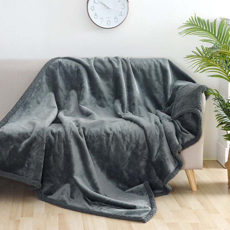 Soft Throw Blanket – Cosy Sofa & Bed Blanket