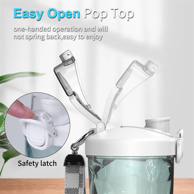 Portable Blender (600ml) – Smoothies, Minus the Effort (USB Rechargeable)