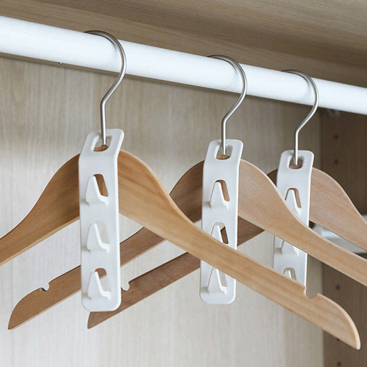 Hanger Hooks – Triple Your Wardrobe Space (Pack of 4)