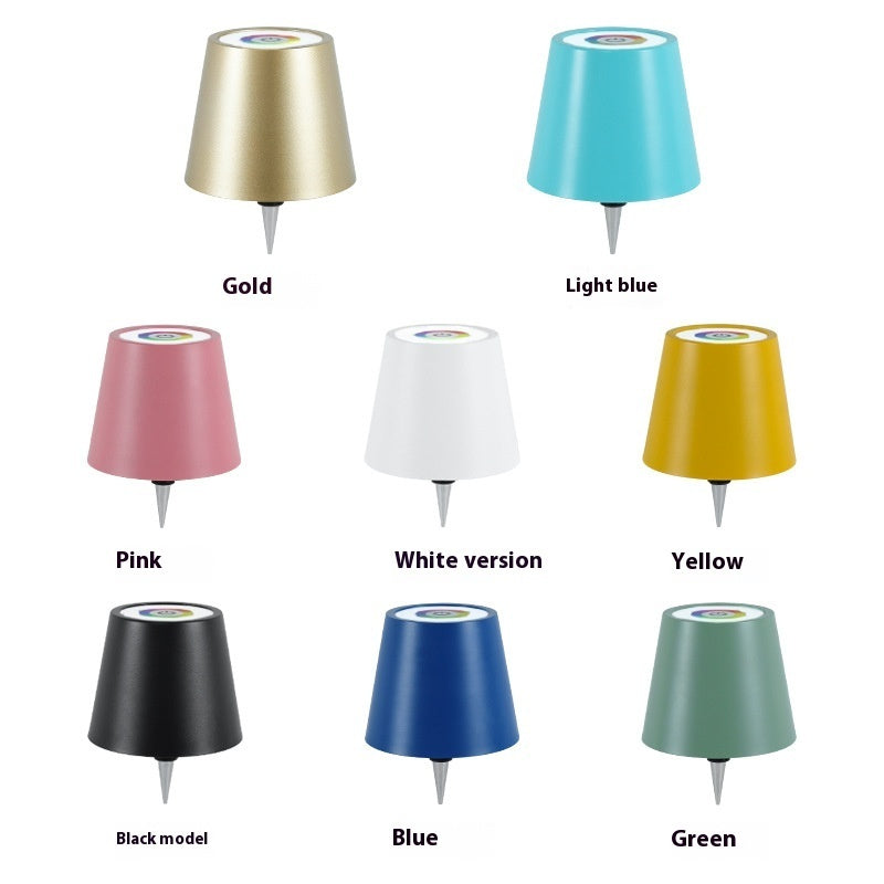 Wireless Wine Bottle Lamp (USB Rechargeable)