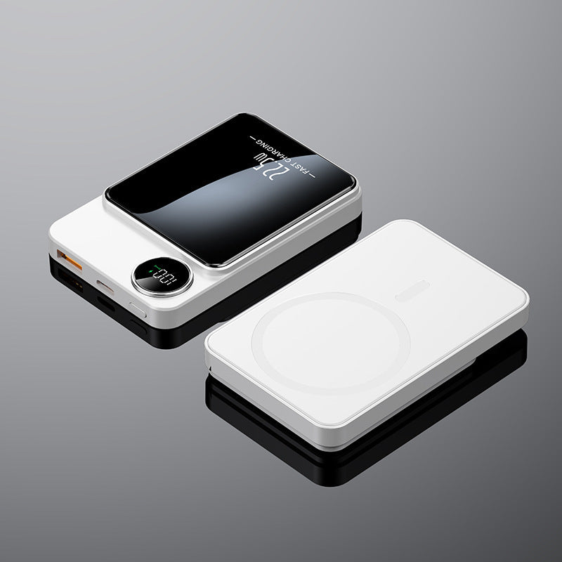 Thin Magnetic Wireless Power Bank