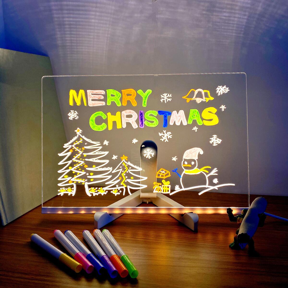 GlowWrite Student Ambience Board (USB light)
