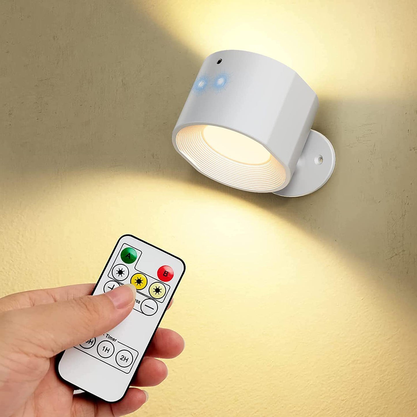 Magnetic Touch LED Wall Lamp (USB Rechargeable)