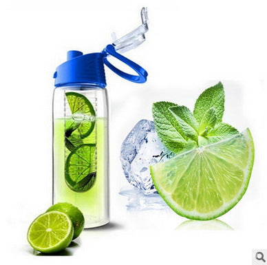Sports Water Bottle (With Flip Lid + Tea Steeper)