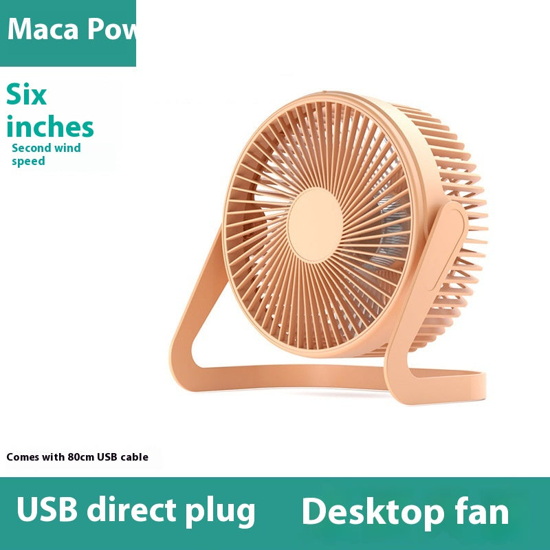 USB 6 inch Desk Fan