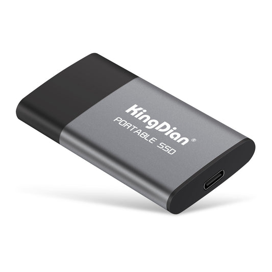 Mini Portable SSD – Ultra Compact External Solid State Drive (USB-C & USB-A)