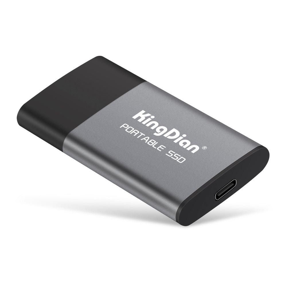 Mini Portable SSD – Ultra Compact External Solid State Drive (USB-C & USB-A)