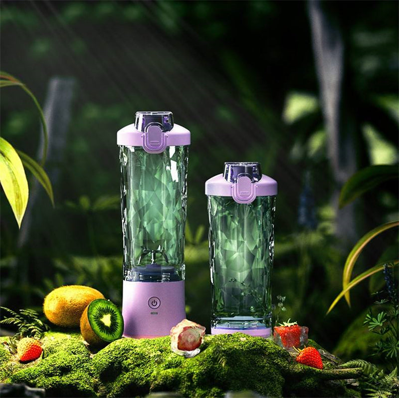 Portable Blender (600ml) – Smoothies, Minus the Effort (USB Rechargeable)