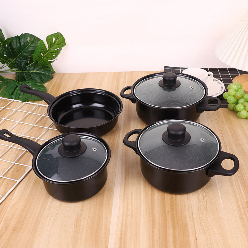 7-Piece Non-Stick Pots & Pans Set