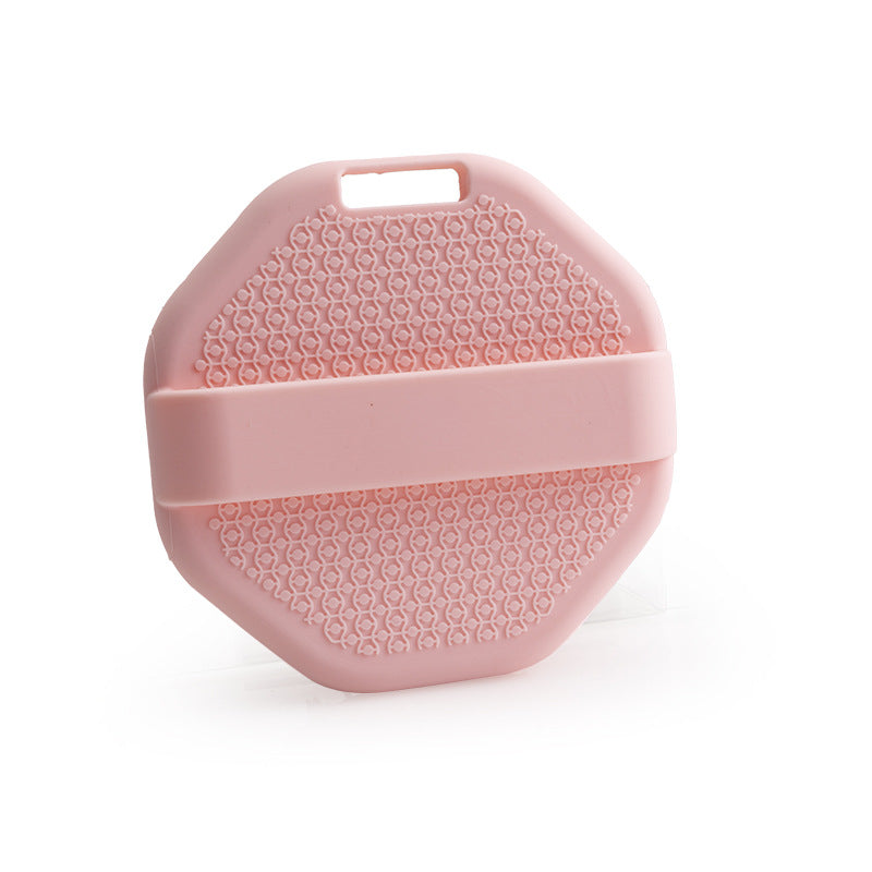 Polygon Silicone Body Scrub