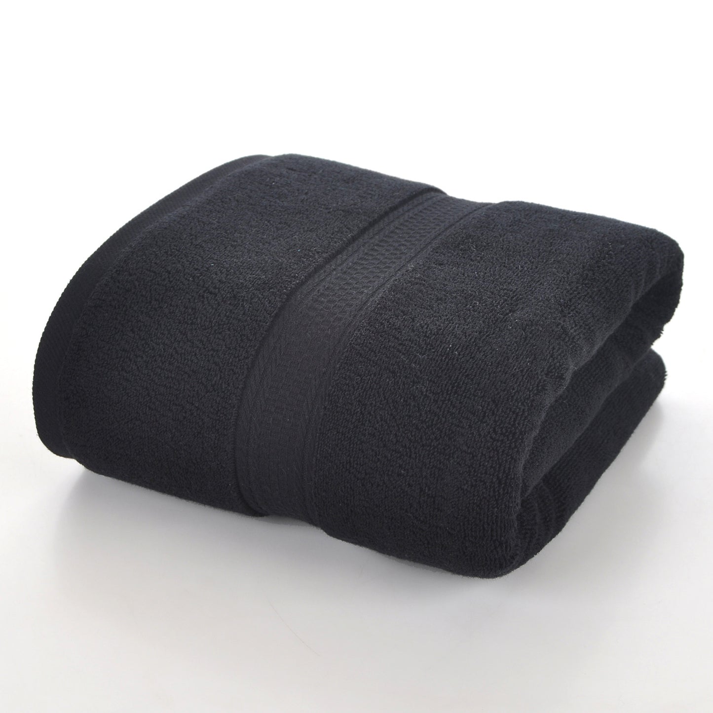 Plain Cotton Bath Towel, Soft and Absorbent