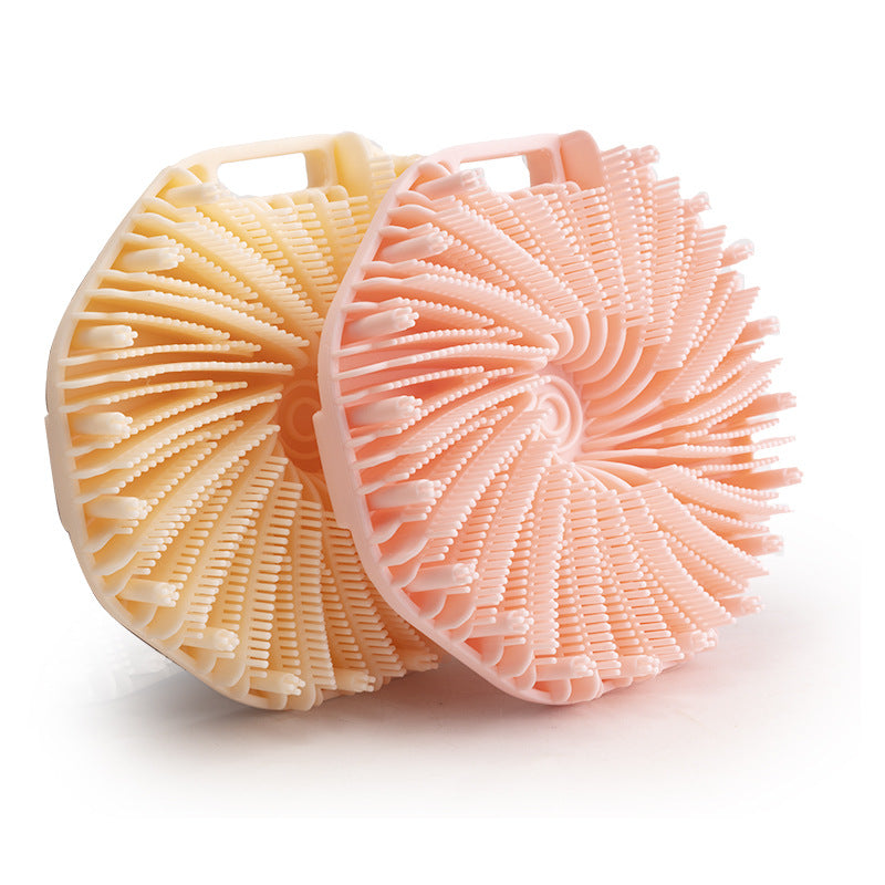 Polygon Silicone Body Scrub