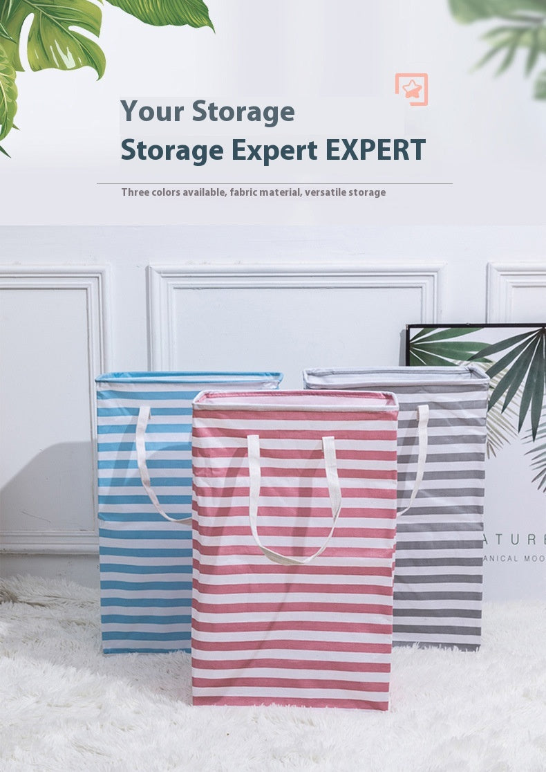 Foldable Moisture-Proof Laundry Basket