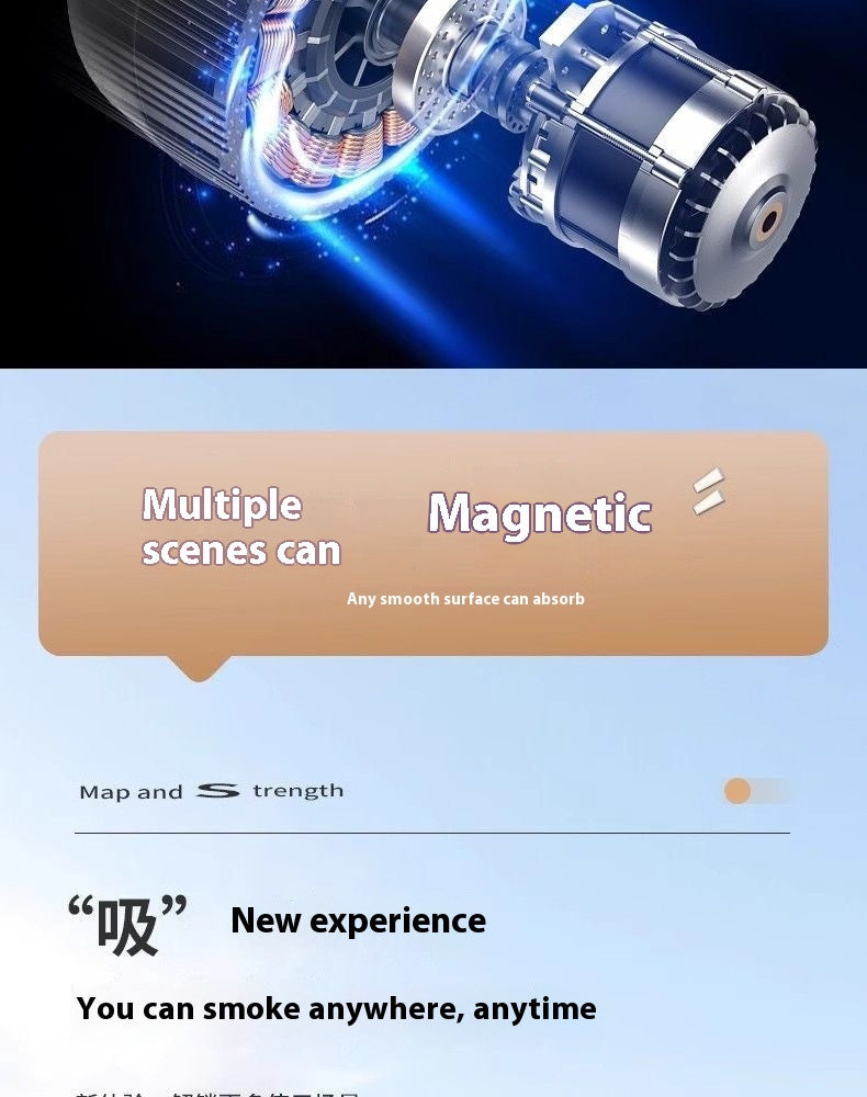 Vacuum Magnetic Suction Phone & Tablet Mount