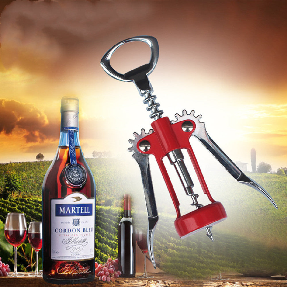 Multi-Function Stainless Steel Corkscrew
