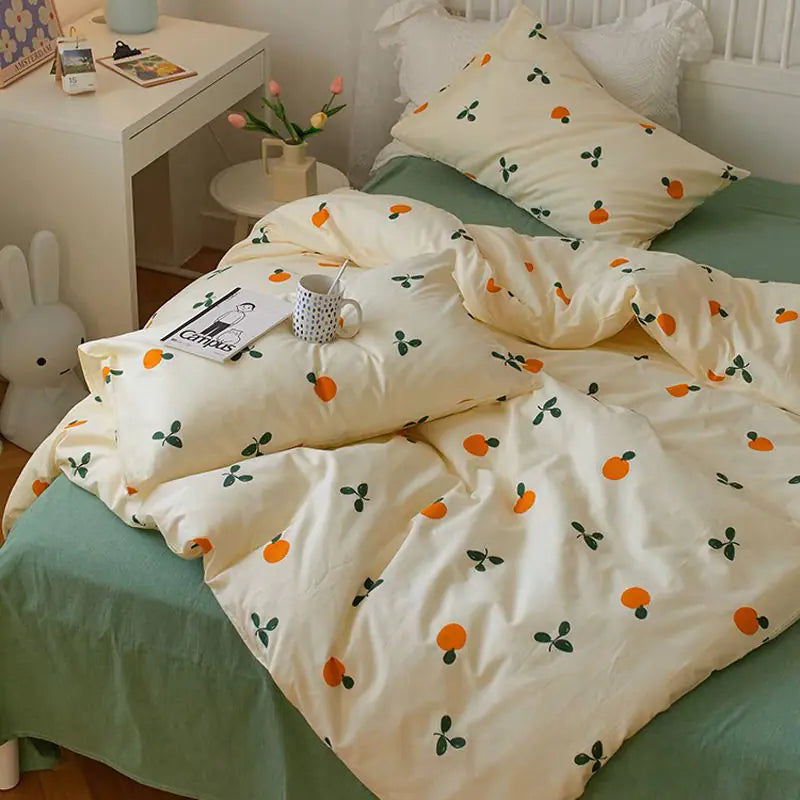 Student Dormitory Bedding Set (3-Piece)