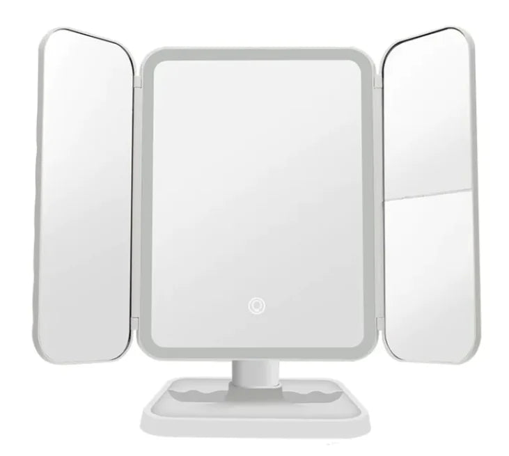 Glow View LED Mirror (USB rechargeable)