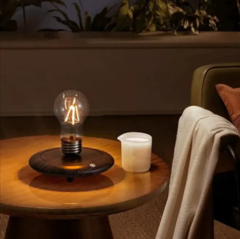 Floating Bulb Lamp