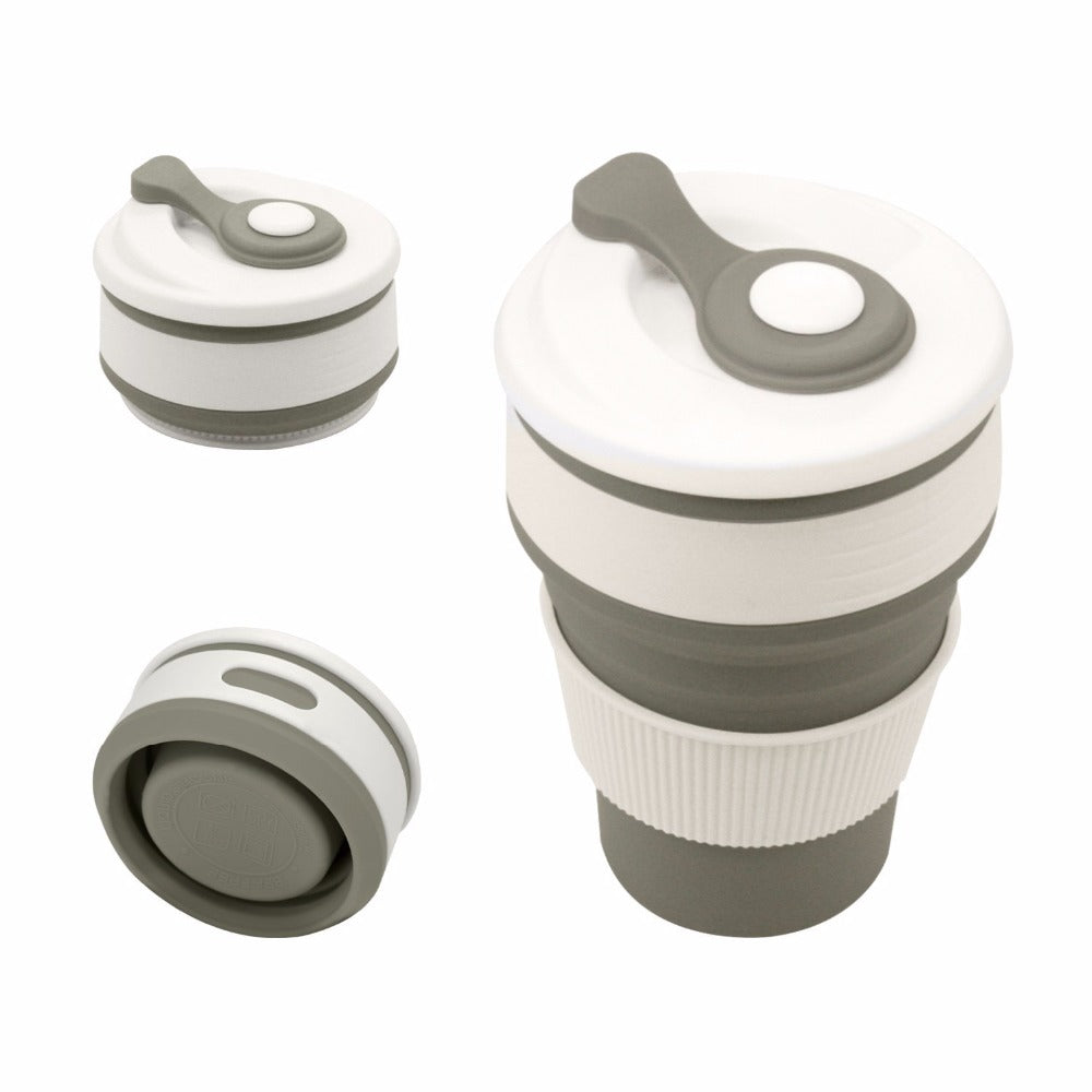 Collapsible Silicone Travel Cup (350ml)