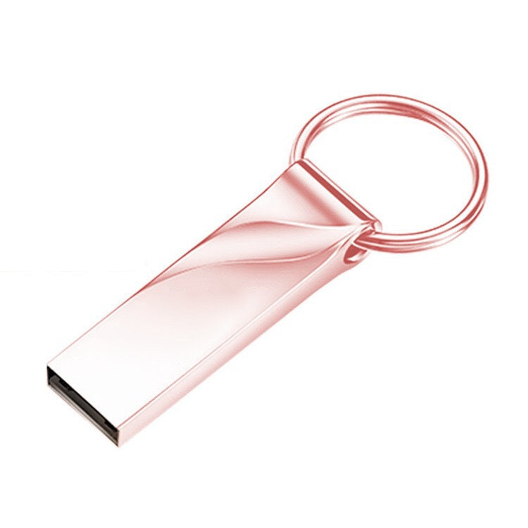 Metal Keyring USB Flash Drive – 64GB / 128GB