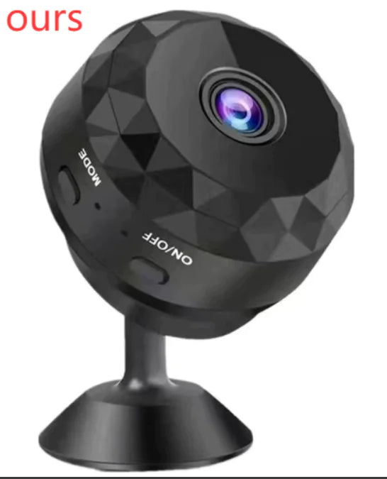 Wireless Mini WiFi Security Camera (HD 1080p)