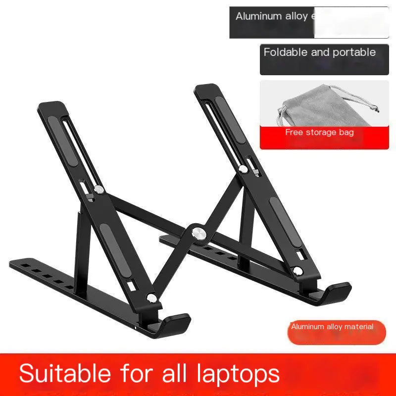 Portable Aluminum Foldable Laptop Stand