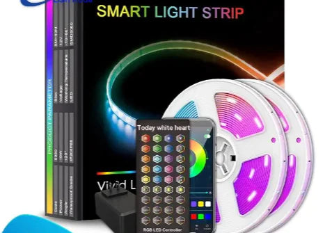 Bluetooth LED Ambient Light Strip (36W)