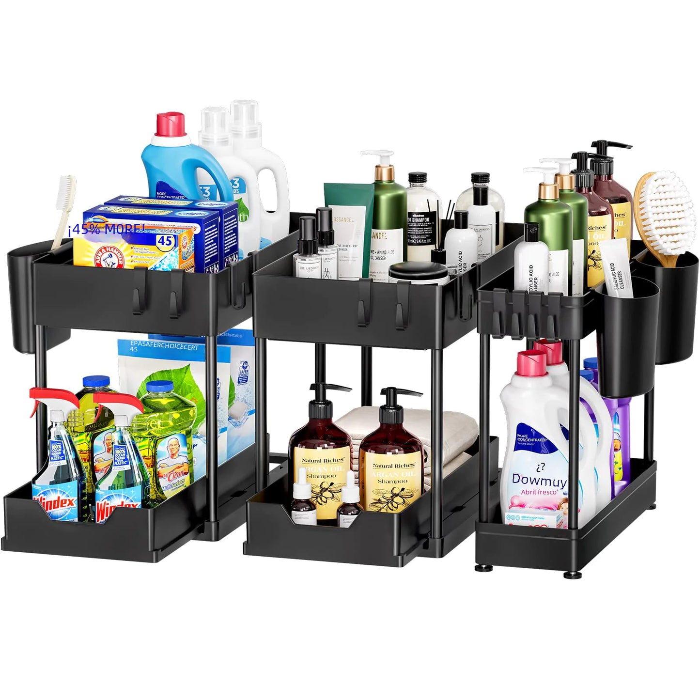 Under-Sink Storage Organizer