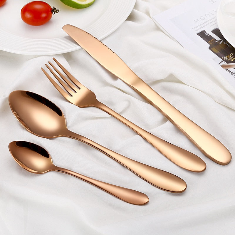 4-Piece Statement Cutlery Set