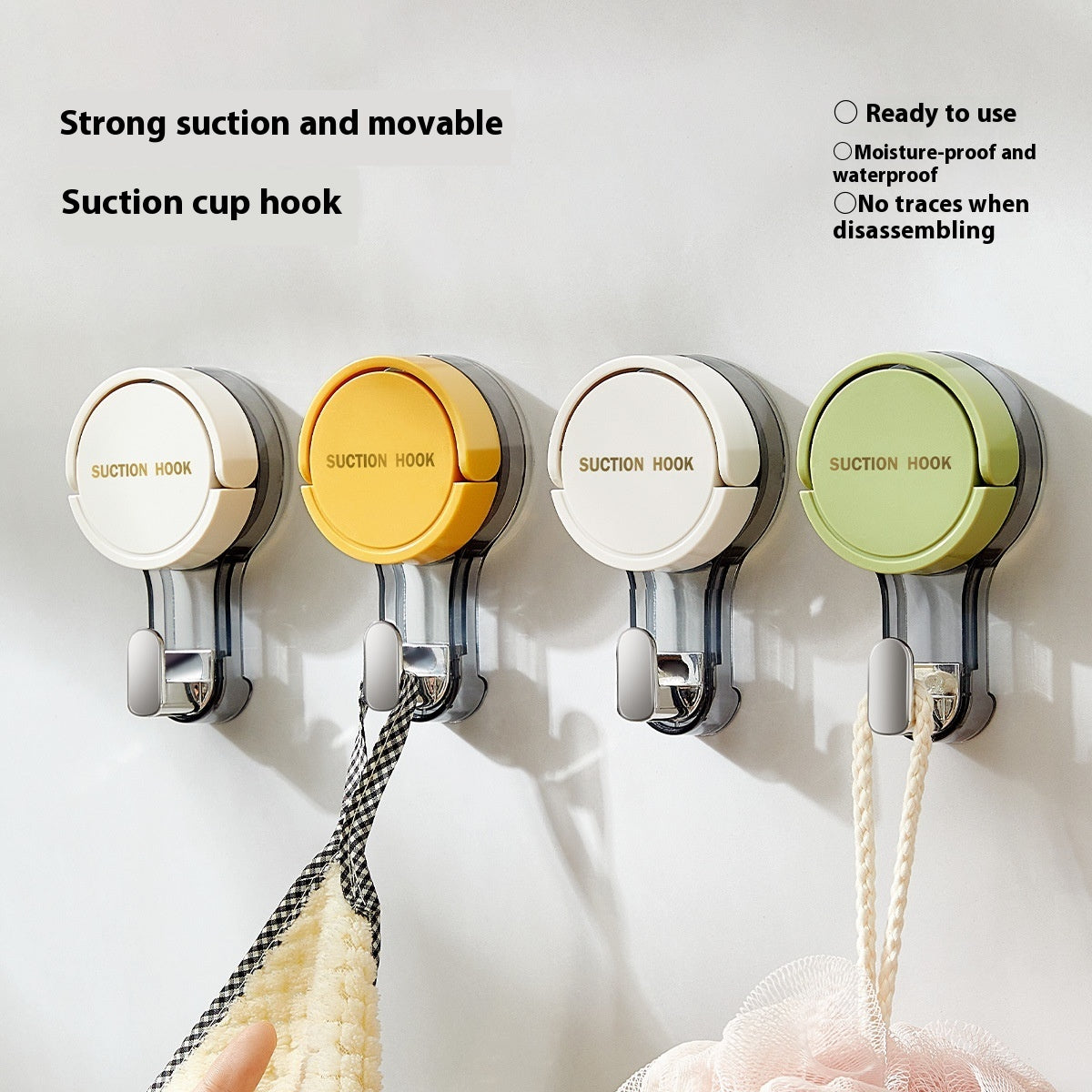 Powerful Vacuum Suction Wall Hook