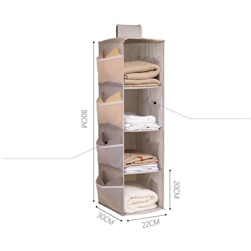 Multi-Functional Hanging Storage Bag