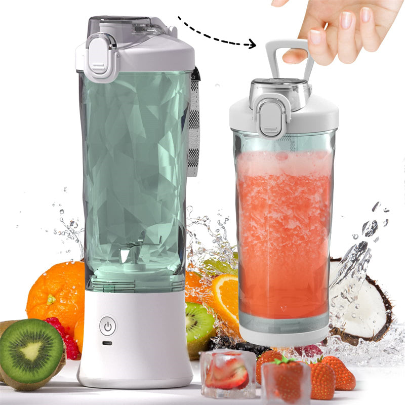Portable Blender (600ml) – Smoothies, Minus the Effort (USB Rechargeable)