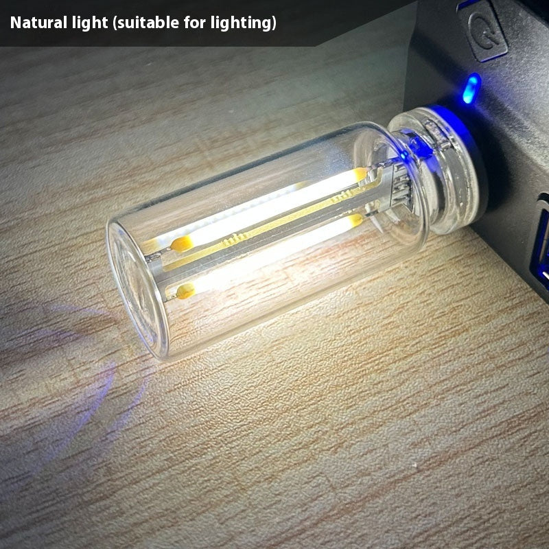 USB LED Retro Edison-Style Dimming Lighting Bulb