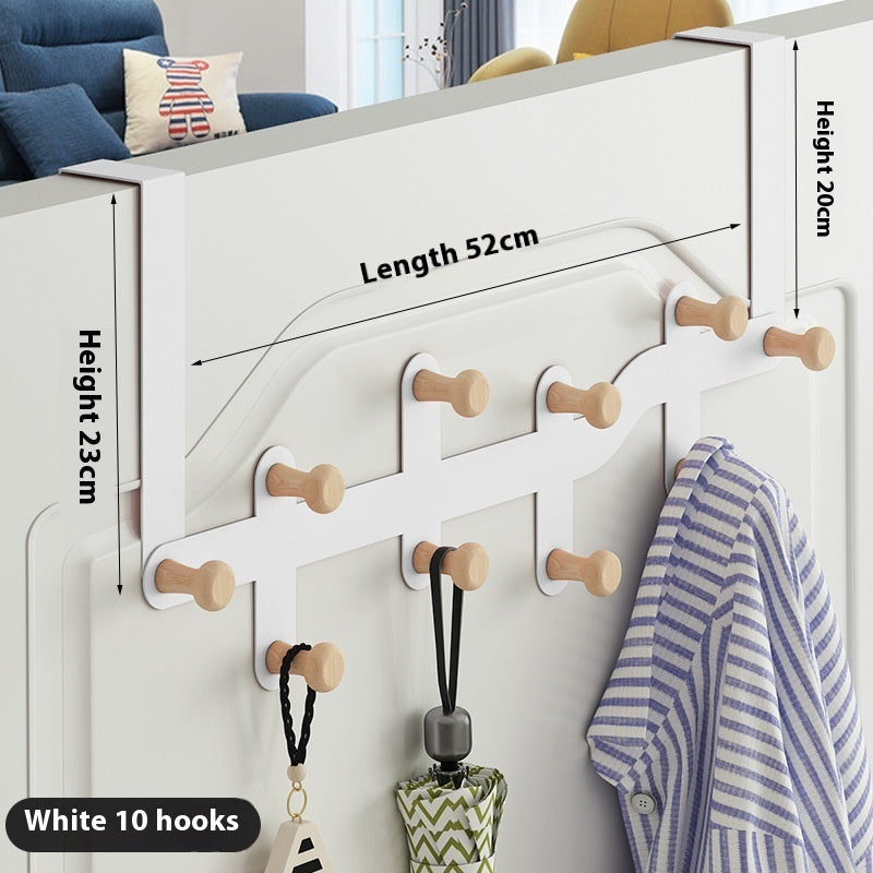Multi-Hook Over-Door Rail (10kg Heavy Duty)