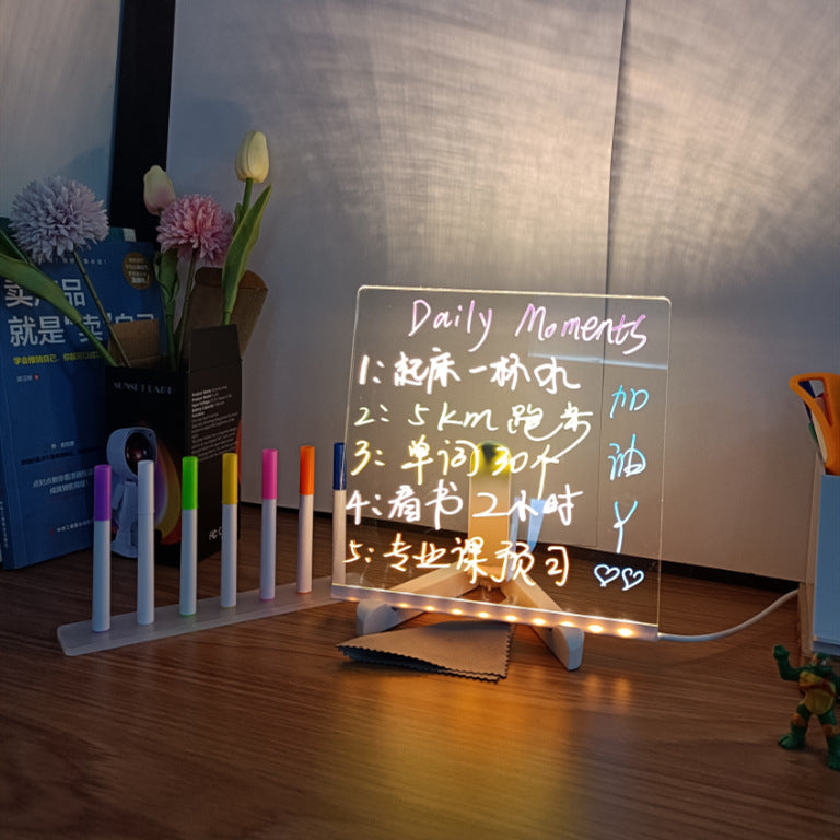 GlowWrite Student Ambience Board (USB light)