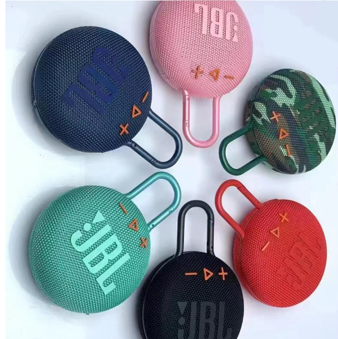 JBL Clip 3 MAX – Mini Waterproof Bluetooth Speaker