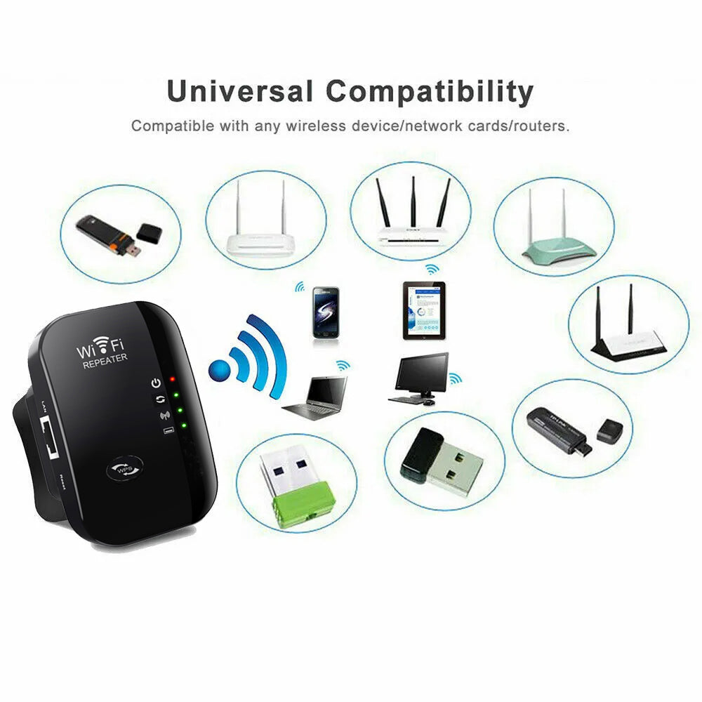 Student room WiFi Signal Booster / Repeater