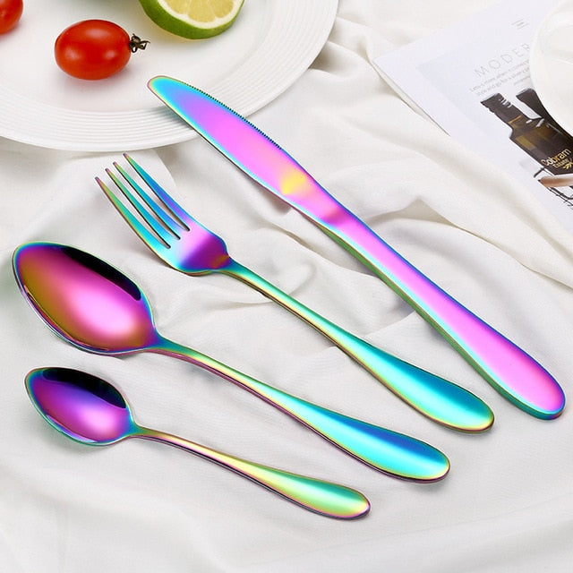 4-Piece Statement Cutlery Set