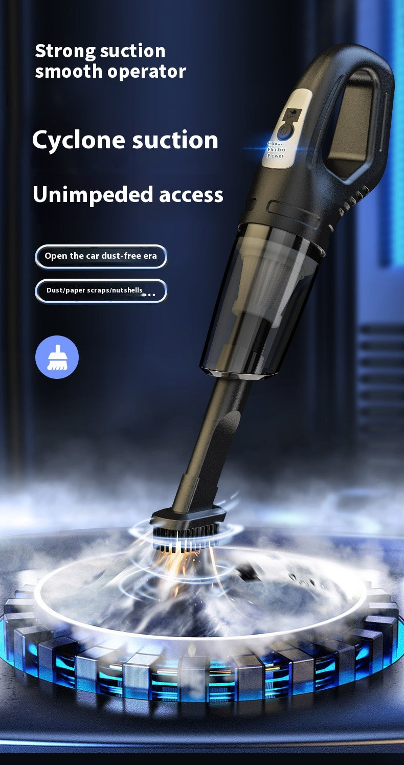 Handheld Vacuum Cleaner (USB Rechargeable)