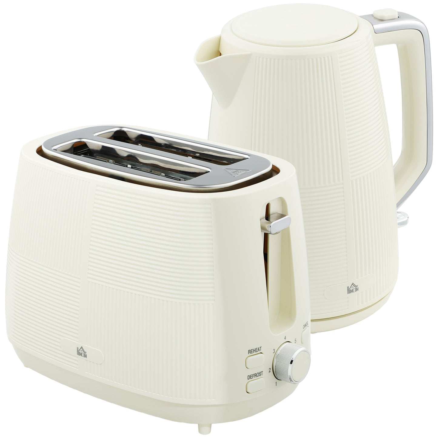 Kettle & Toaster Set – 1.7L Fast Boil + 2 Slice Toaster