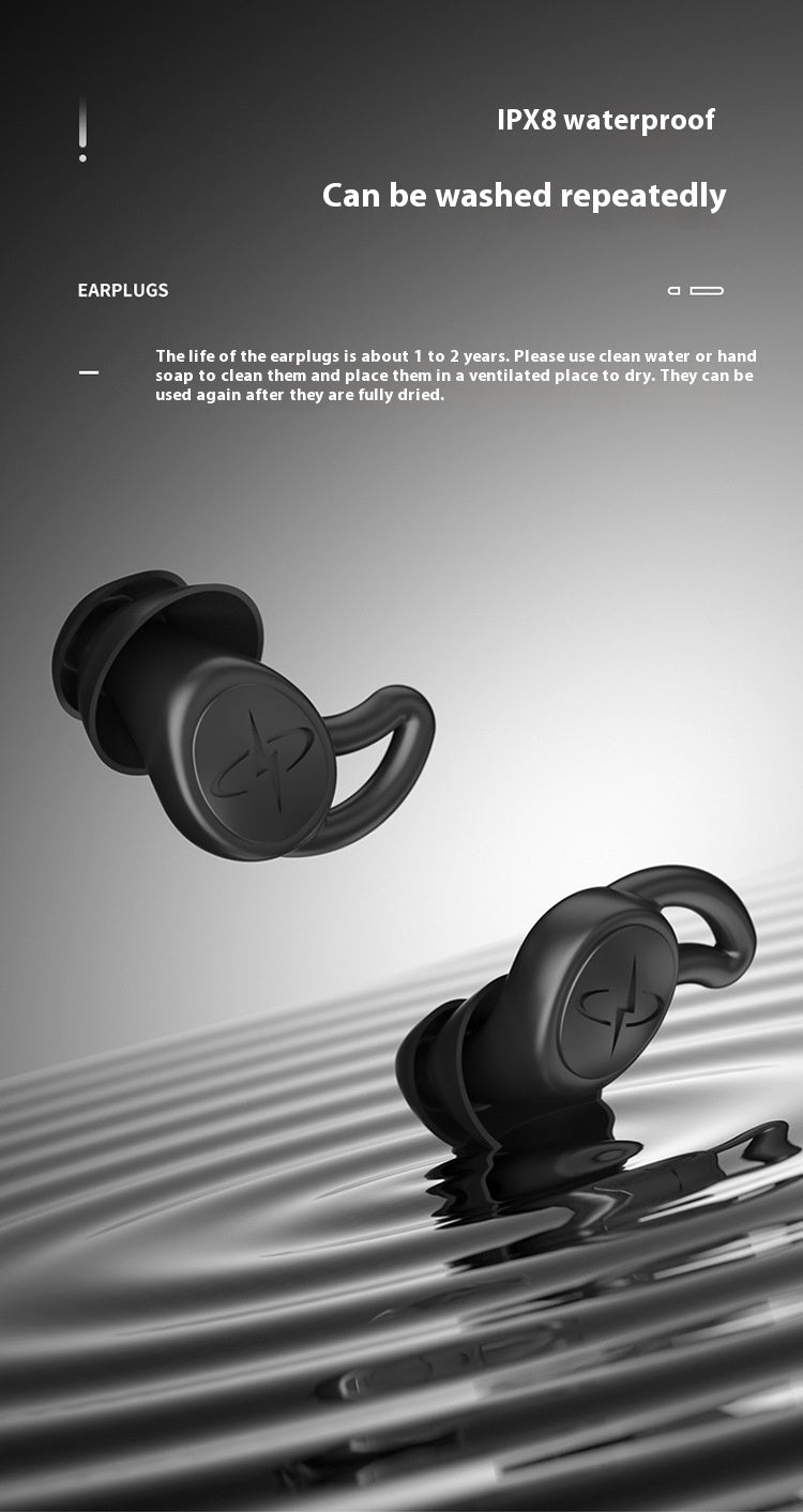 Noise Reduction Silicone Sleep Ear Plugs