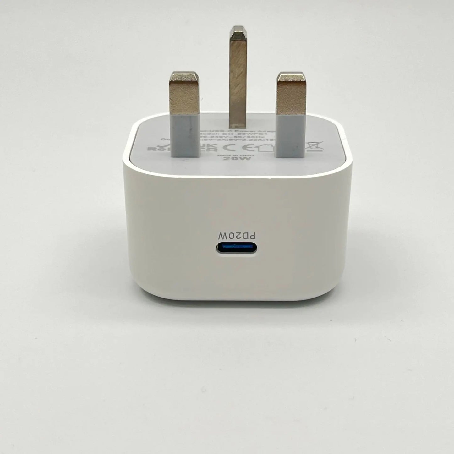 UK PD Fast Charger (USB-C, 20W)