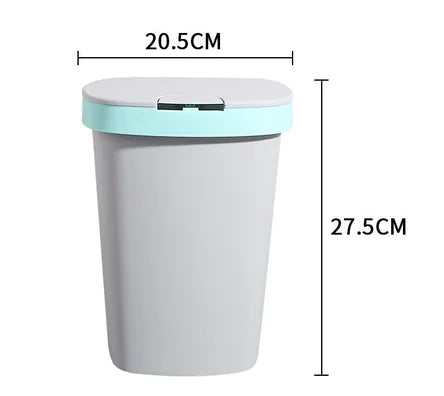 Automatic Flip Rubbish Bin