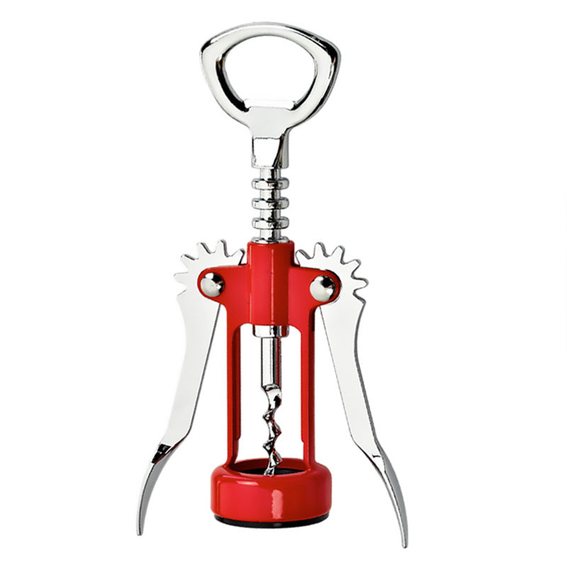 Multi-Function Stainless Steel Corkscrew