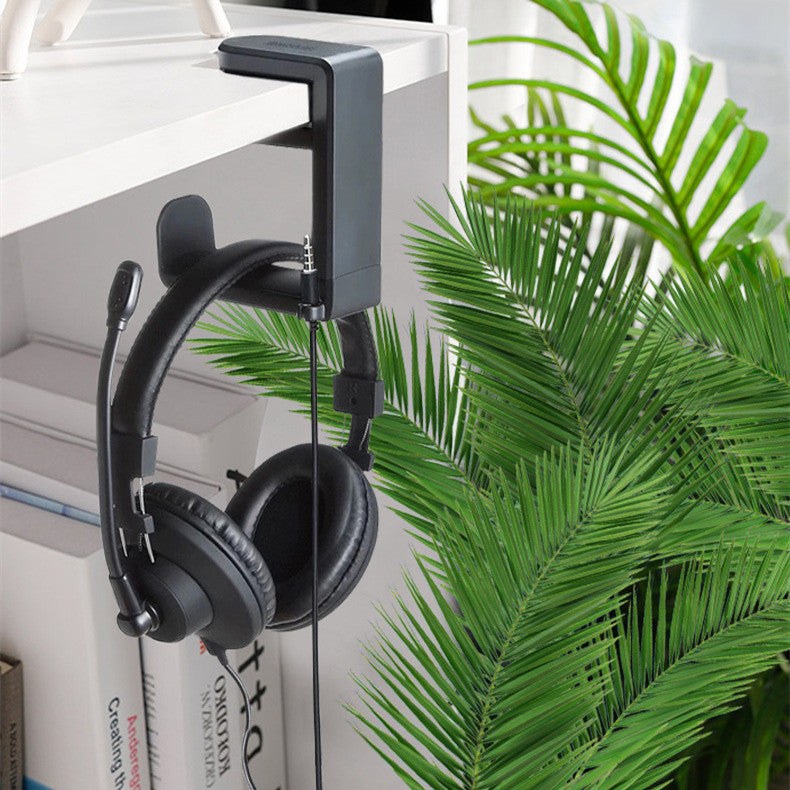 Deskside Clip-on Headphone Stand